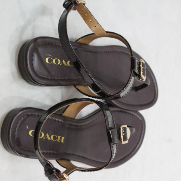 Coach Sandals 6.5B - Picture 11 of 12